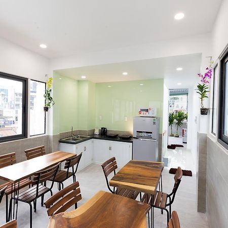 Qmq'S Homestay Ho Chi Minh-staden Exteriör bild
