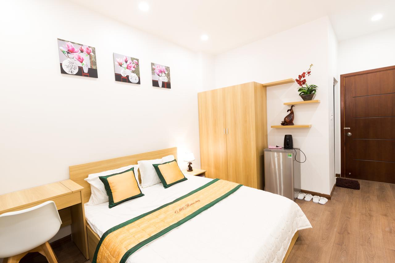 Qmq'S Homestay Ho Chi Minh-staden Exteriör bild