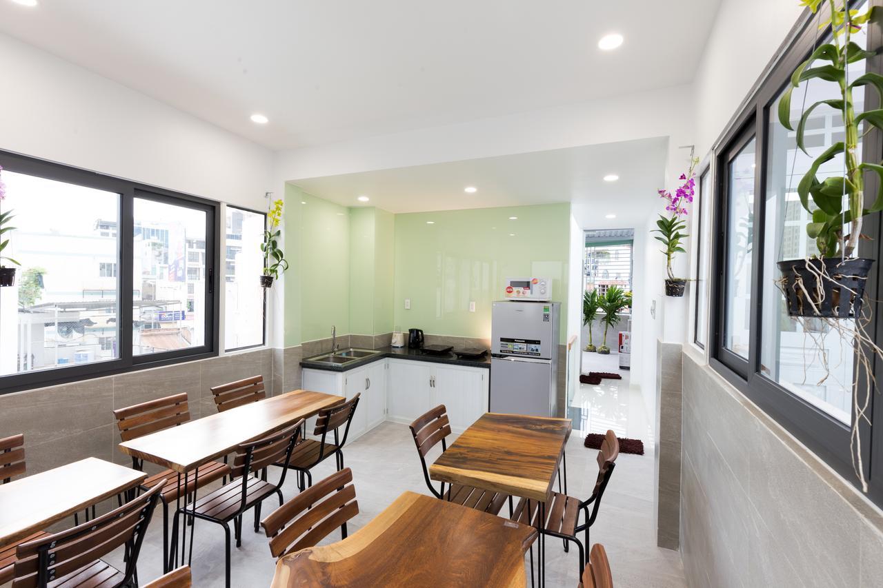 Qmq'S Homestay Ho Chi Minh-staden Exteriör bild