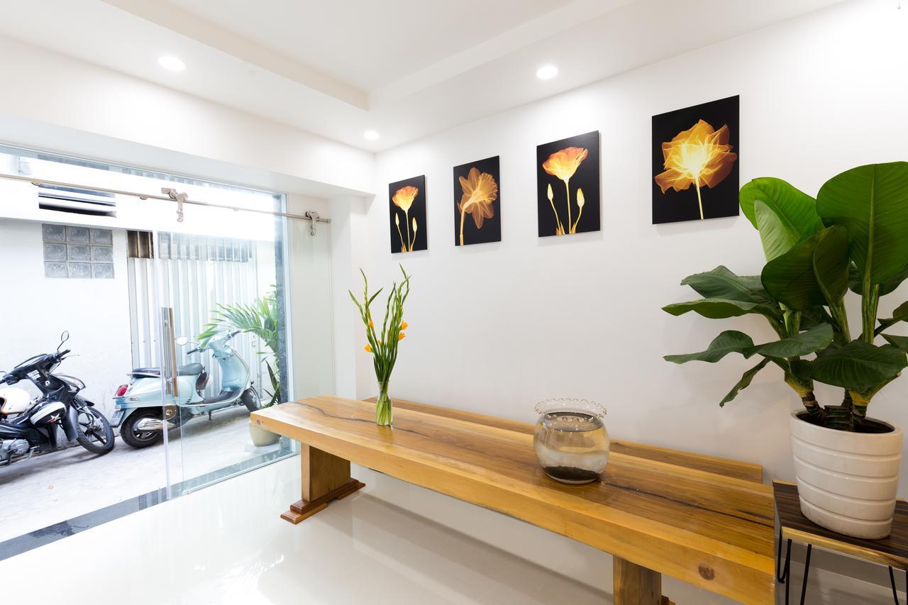 Qmq'S Homestay Ho Chi Minh-staden Exteriör bild