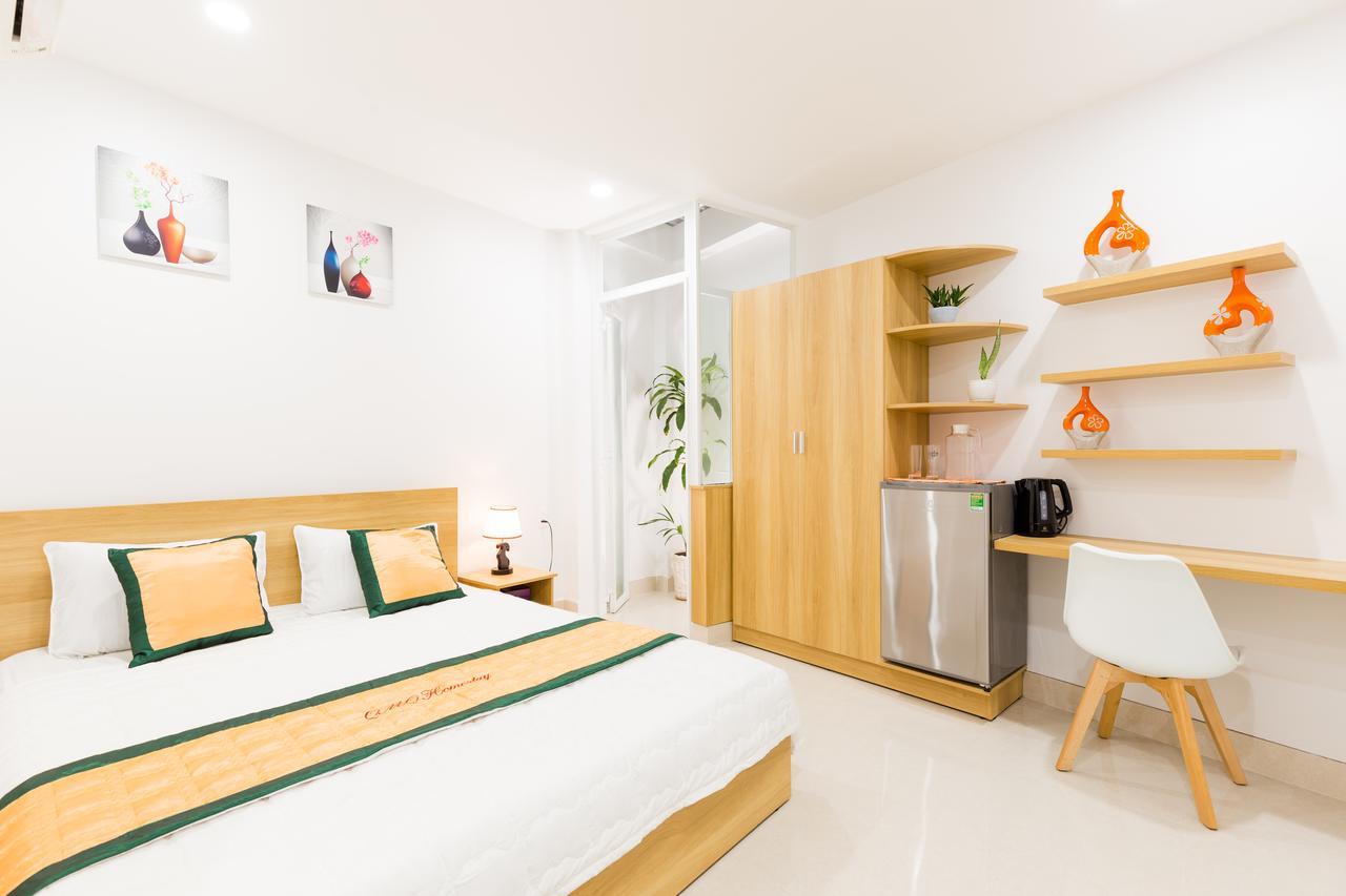 Qmq'S Homestay Ho Chi Minh-staden Exteriör bild