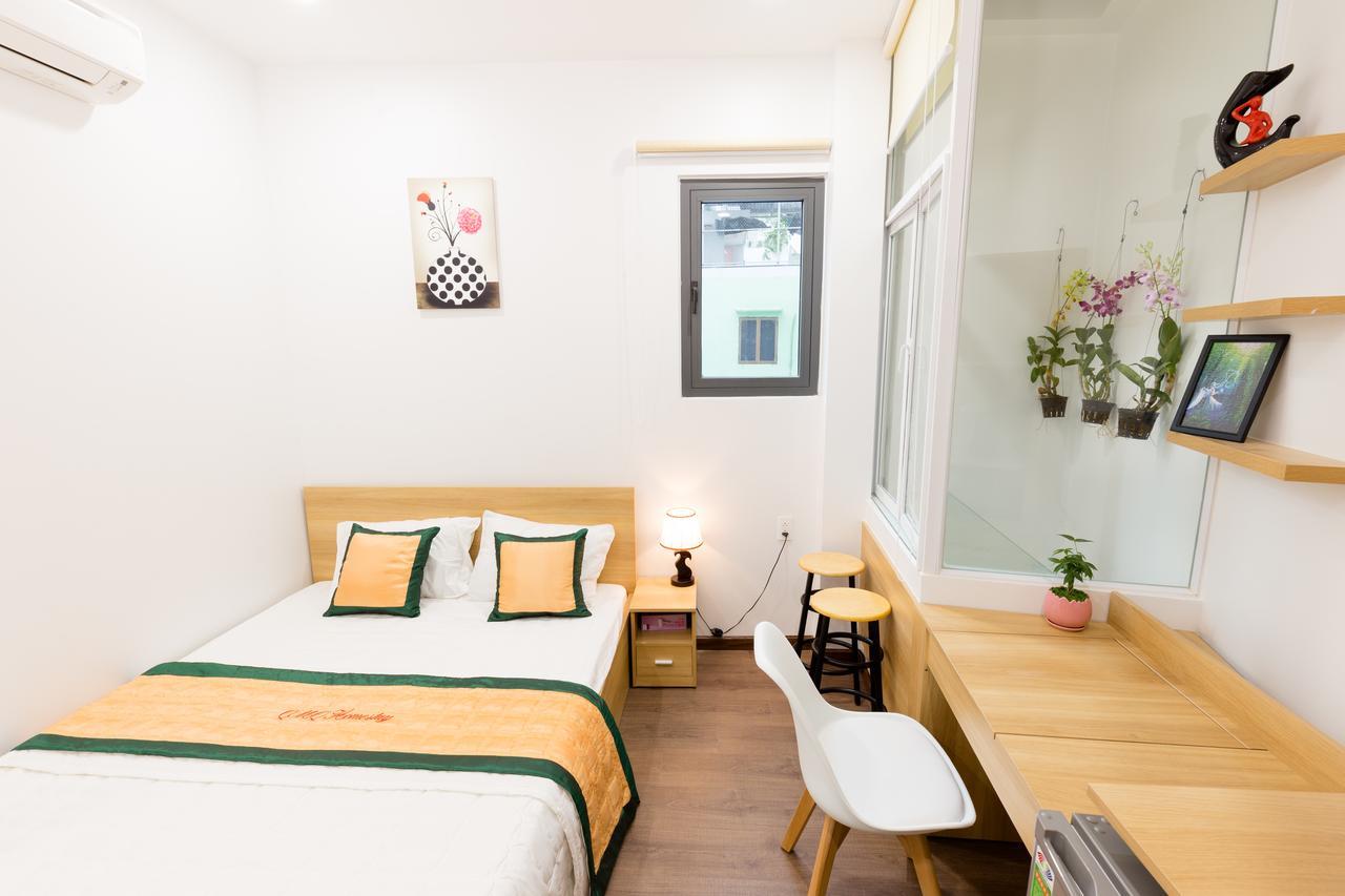 Qmq'S Homestay Ho Chi Minh-staden Exteriör bild