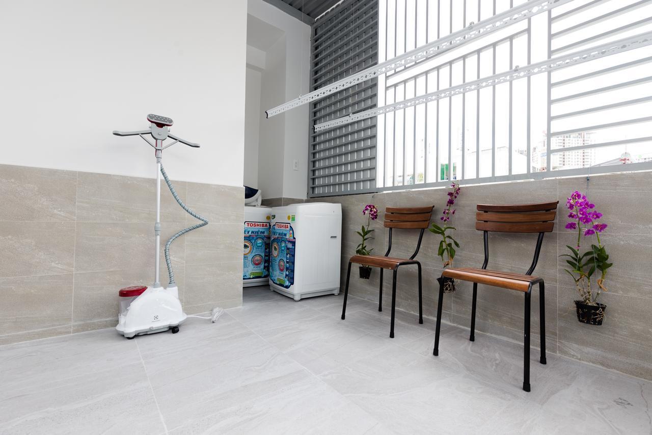 Qmq'S Homestay Ho Chi Minh-staden Exteriör bild