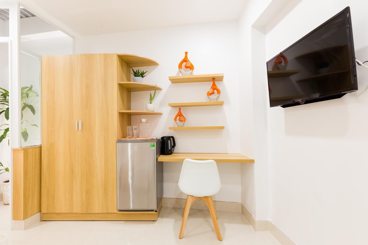 Qmq'S Homestay Ho Chi Minh-staden Exteriör bild