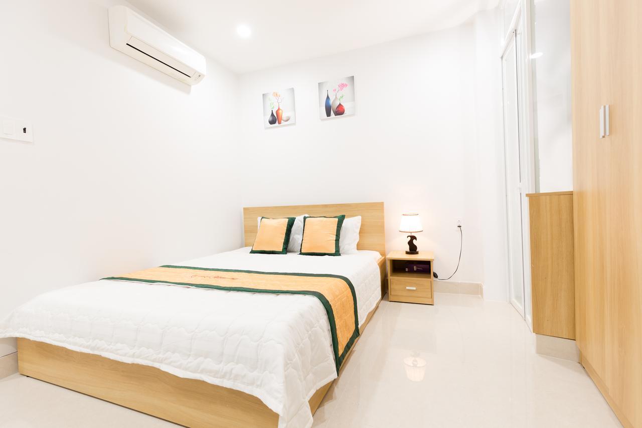Qmq'S Homestay Ho Chi Minh-staden Exteriör bild