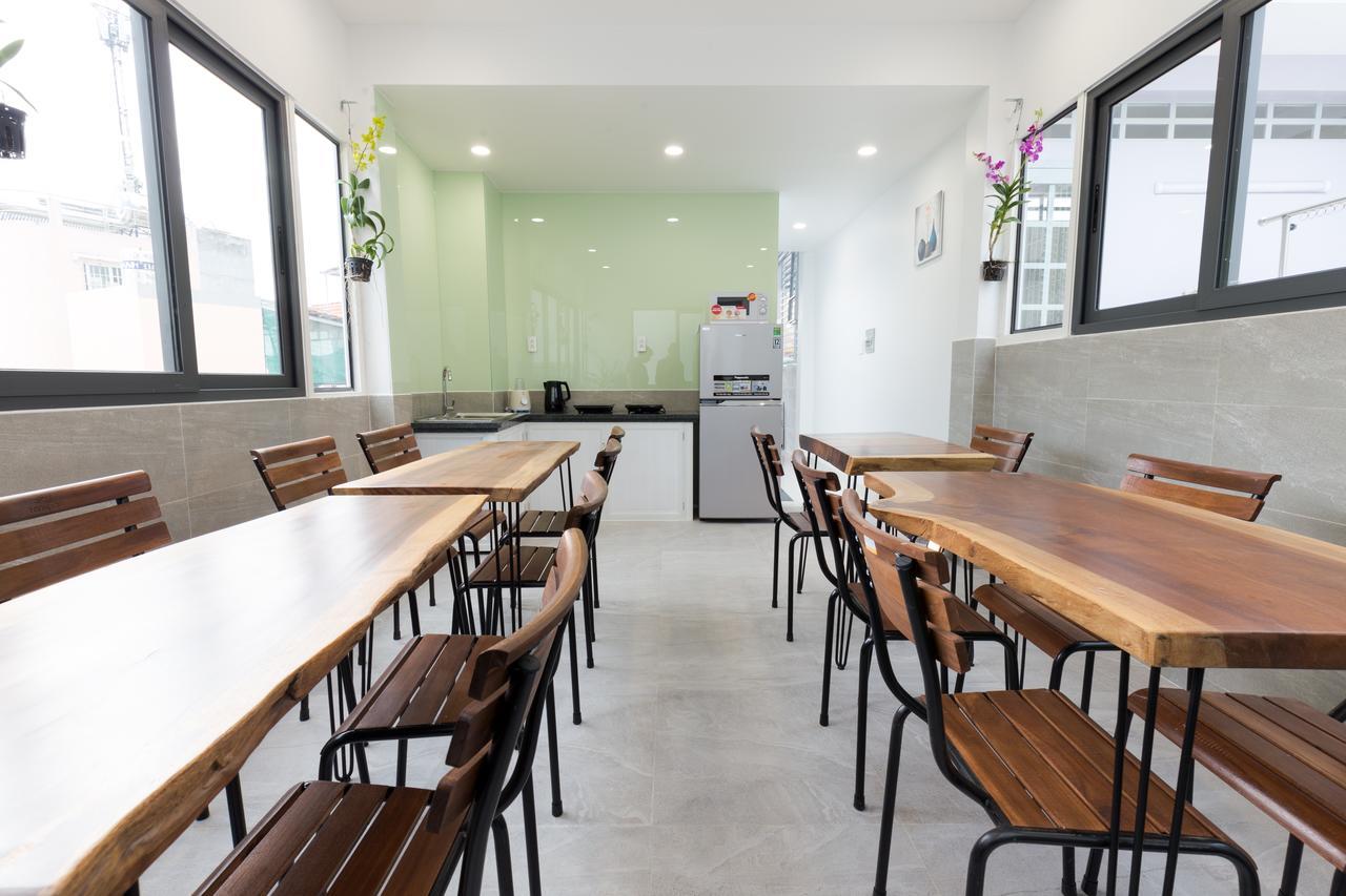 Qmq'S Homestay Ho Chi Minh-staden Exteriör bild