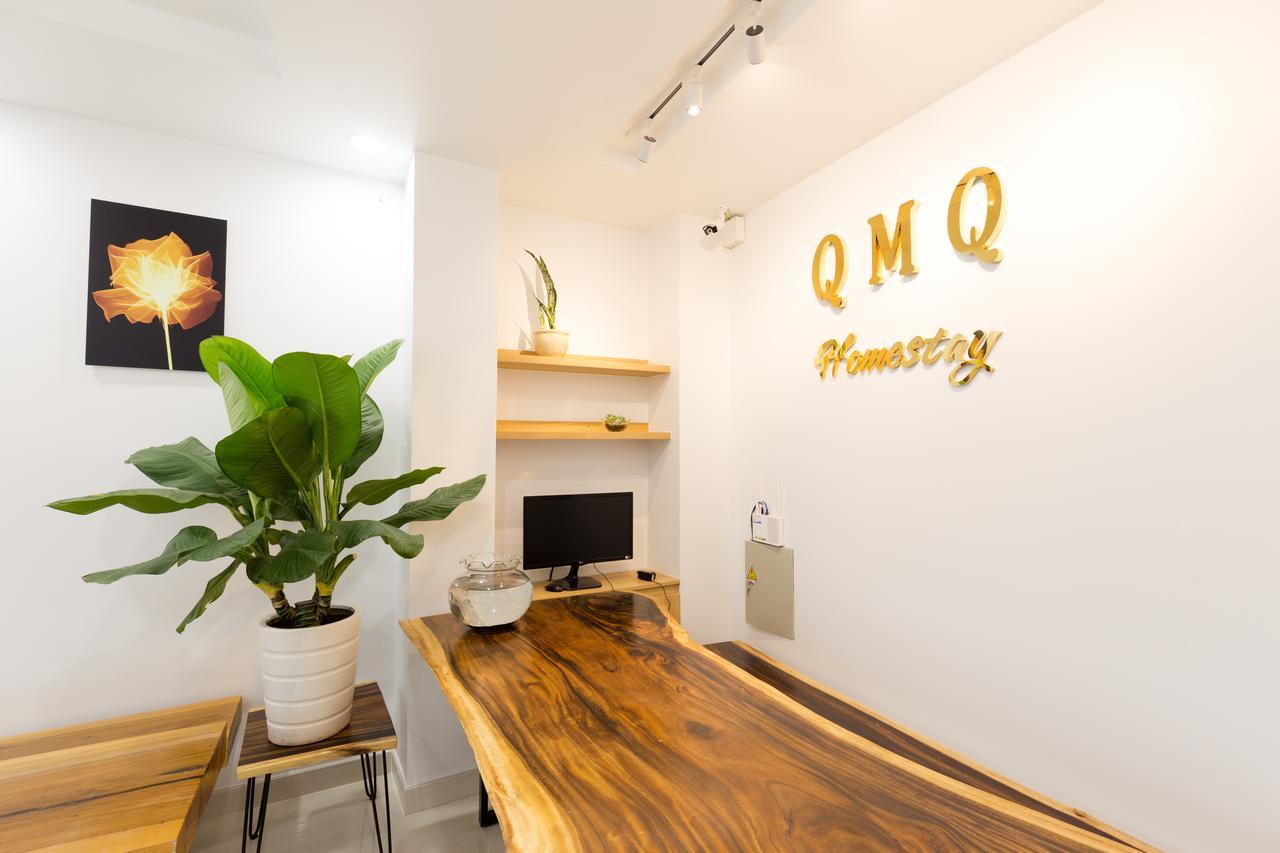 Qmq'S Homestay Ho Chi Minh-staden Exteriör bild