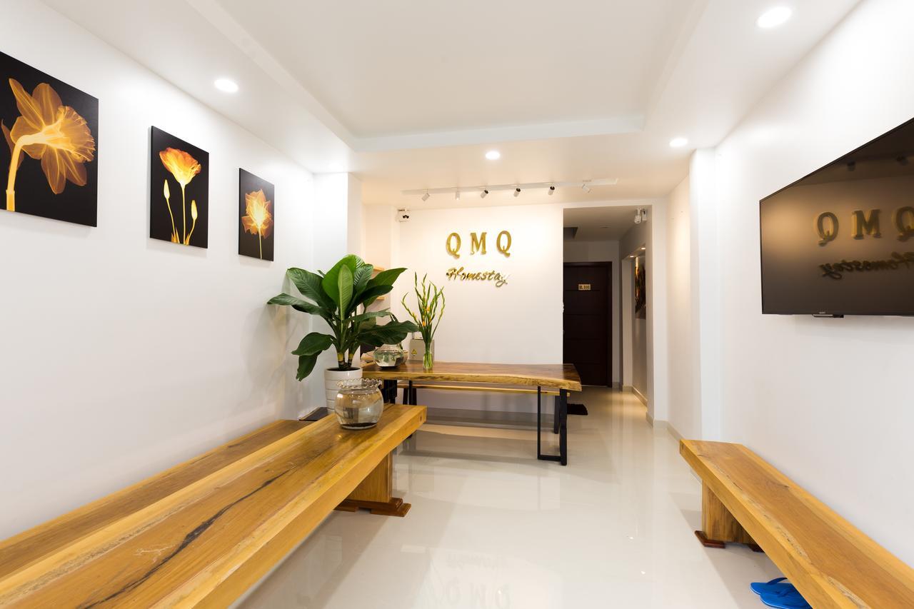 Qmq'S Homestay Ho Chi Minh-staden Exteriör bild