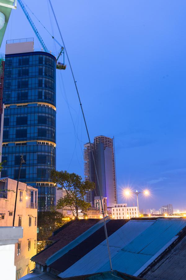 Qmq'S Homestay Ho Chi Minh-staden Exteriör bild
