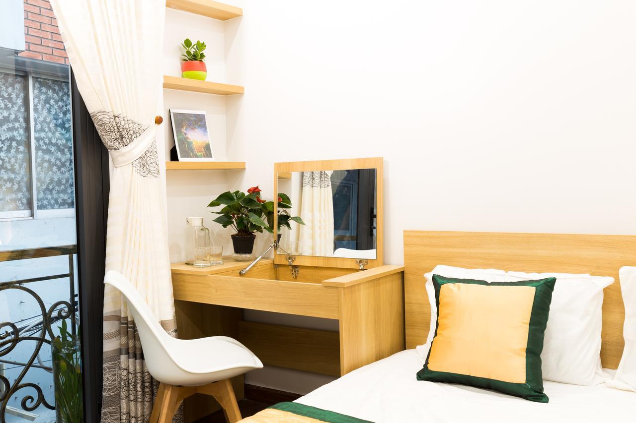 Qmq'S Homestay Ho Chi Minh-staden Exteriör bild