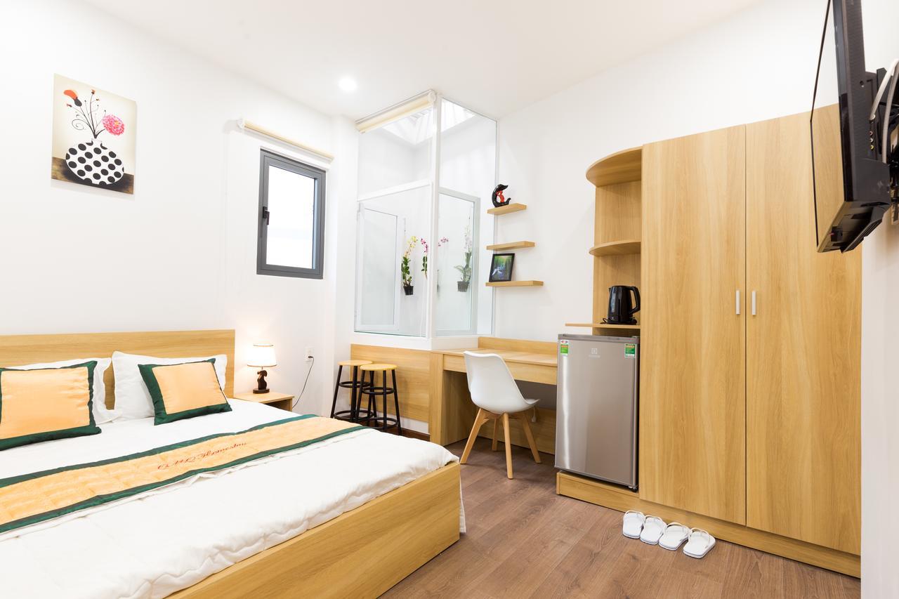 Qmq'S Homestay Ho Chi Minh-staden Exteriör bild