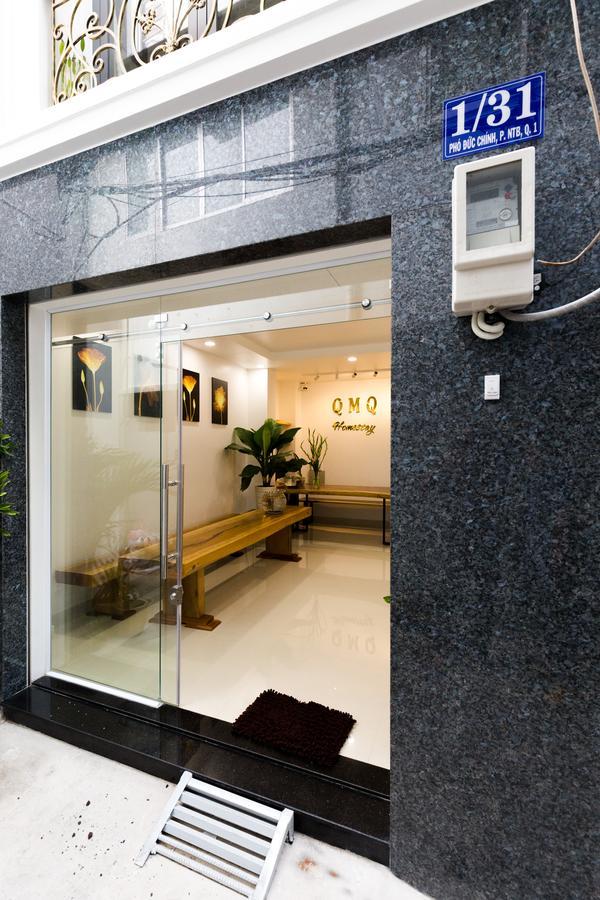 Qmq'S Homestay Ho Chi Minh-staden Exteriör bild